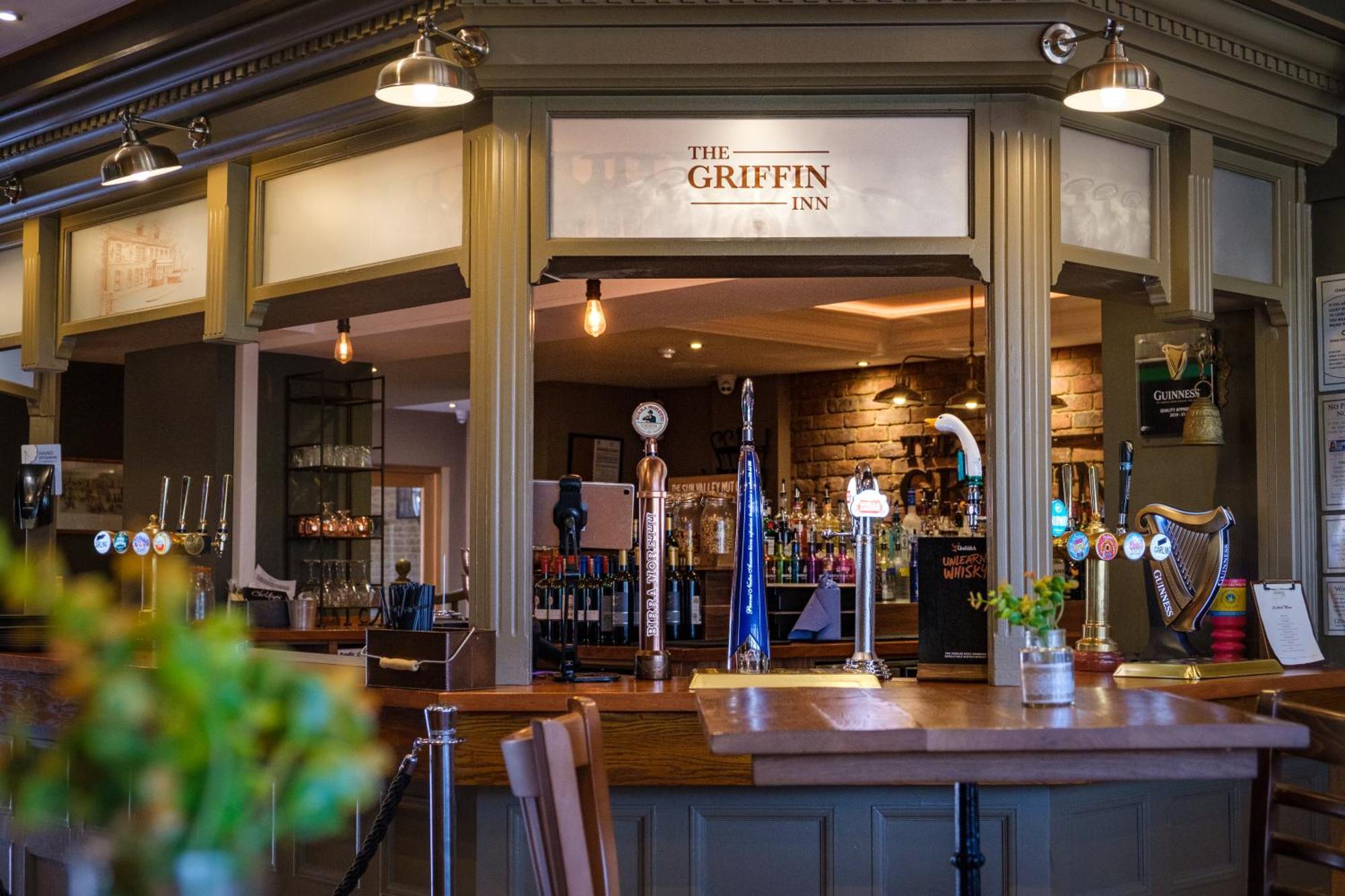 The Griffin Inn St Helens  Esterno foto